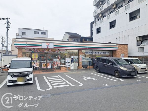 大阪市東成区東今里３丁目の中古一戸建て(セブンイレブン大阪東中本3丁目店)