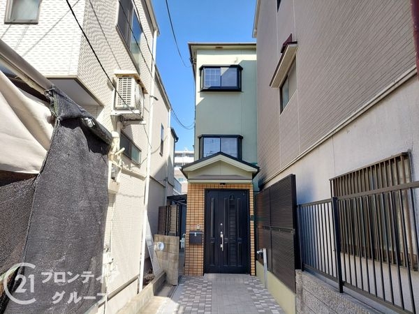 大阪市東成区東今里3丁目 中古一戸建て