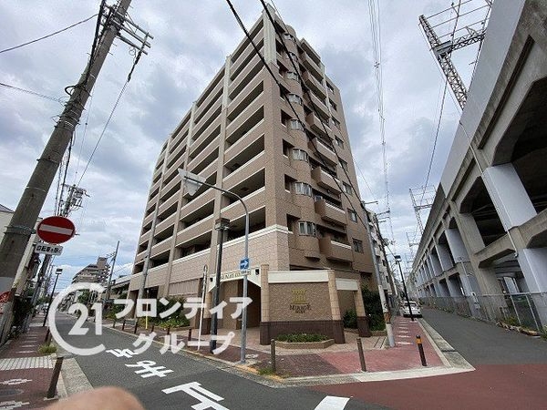 ミラージュパレス北田辺 中古マンション