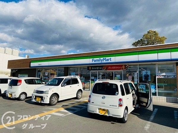 八尾市黒谷２丁目の中古一戸建て(ファミリーマート八尾郡川店)