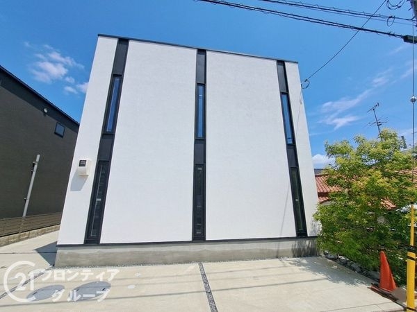 八尾市黒谷２丁目　新築一戸建て　casacube