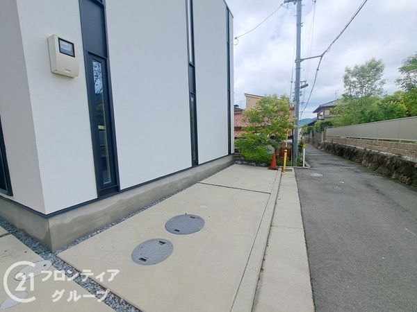 八尾市黒谷２丁目の中古一戸建て