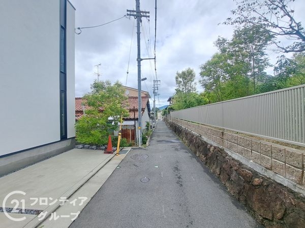 八尾市黒谷２丁目の中古一戸建て