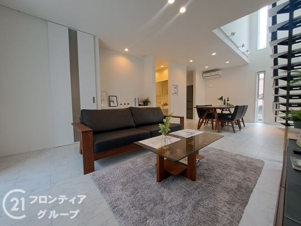 八尾市黒谷２丁目　新築一戸建て　casacube