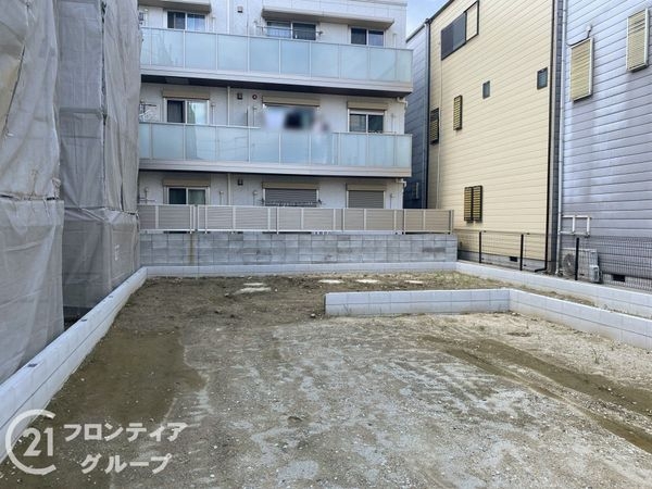 大阪市平野区瓜破西３丁目　新築一戸建て　１期　2号棟