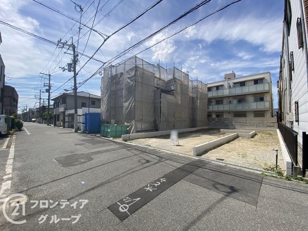 大阪市平野区瓜破西３丁目　新築一戸建て　１期　2号棟
