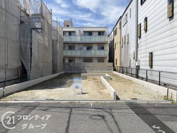 大阪市平野区瓜破西３丁目　新築一戸建て　１期　2号棟