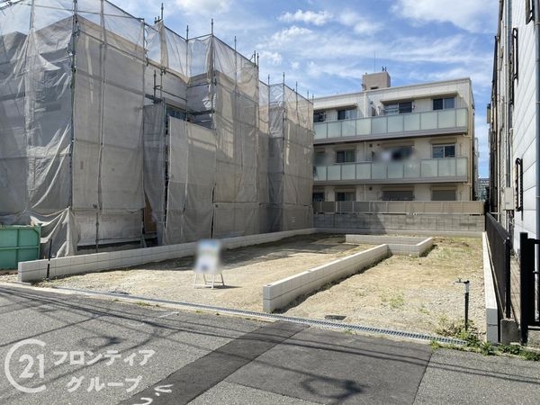 大阪市平野区瓜破西３丁目　新築一戸建て　１期　2号棟