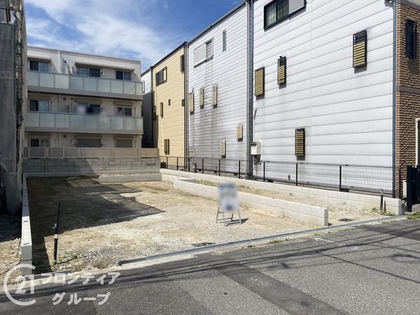 大阪市平野区瓜破西３丁目　新築一戸建て　１期　2号棟