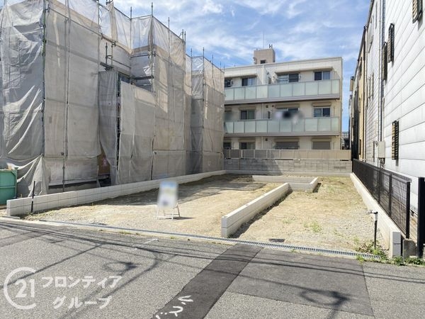 大阪市平野区瓜破西３丁目　新築一戸建て　１期　2号棟