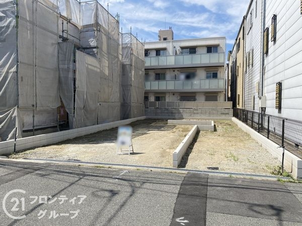 大阪市平野区瓜破西３丁目　新築一戸建て　１期　2号棟