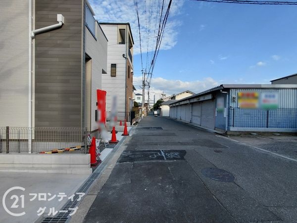 大阪市平野区瓜破西３丁目　新築一戸建て　１期　2号棟