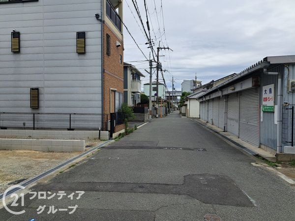 大阪市平野区瓜破西３丁目　新築一戸建て　１期　2号棟