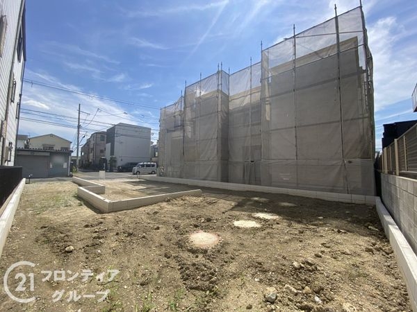 大阪市平野区瓜破西３丁目　新築一戸建て　１期　2号棟