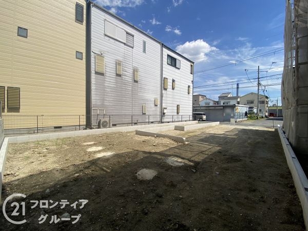 大阪市平野区瓜破西３丁目　新築一戸建て　１期　2号棟
