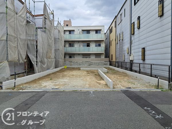 大阪市平野区瓜破西３丁目　新築一戸建て　１期　1号棟