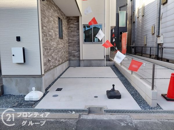 大阪市平野区瓜破西３丁目　新築一戸建て　１期　1号棟