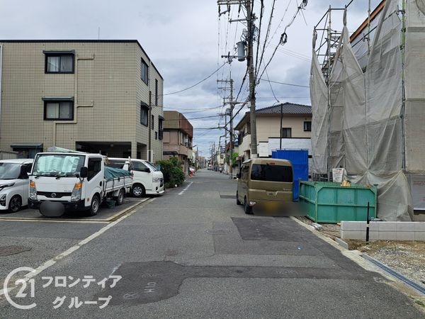 大阪市平野区瓜破西３丁目　新築一戸建て　１期　1号棟