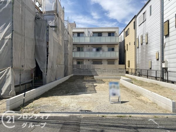 大阪市平野区瓜破西３丁目　新築一戸建て　１期　1号棟
