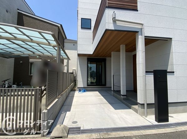 大阪市東住吉区住道矢田３丁目　新築一戸建て　全１区画