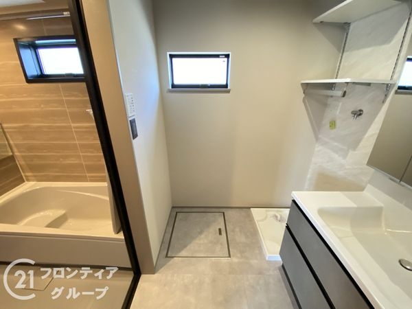 大阪市東住吉区住道矢田３丁目　新築一戸建て　全１区画