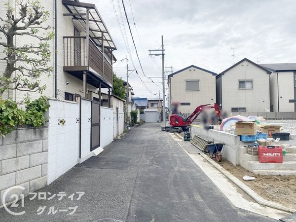 八尾市福万寺町４丁目　新築一戸建て　第８　１号棟