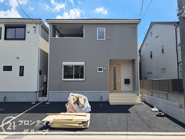 八尾市福万寺町４丁目　新築一戸建て　第８　１号棟