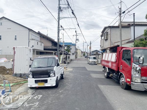 八尾市福万寺町４丁目　新築一戸建て　第８　４号棟