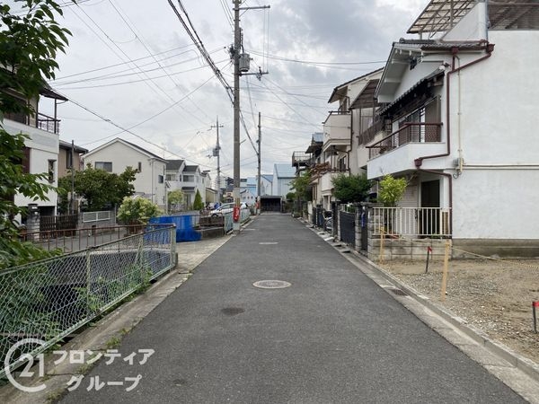 東大阪市東鴻池町５丁目　新築一戸建て　１号棟