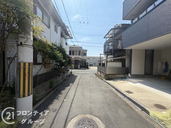東大阪市横小路町４丁目　新築一戸建て