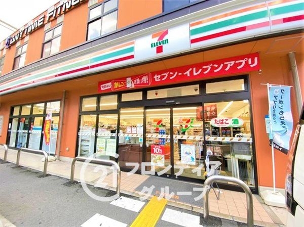 新森小路コーポ　中古マンション(セブンイレブン大阪関目6丁目店)