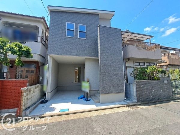 八尾市山本町北6丁目 新築一戸建て 全1区画