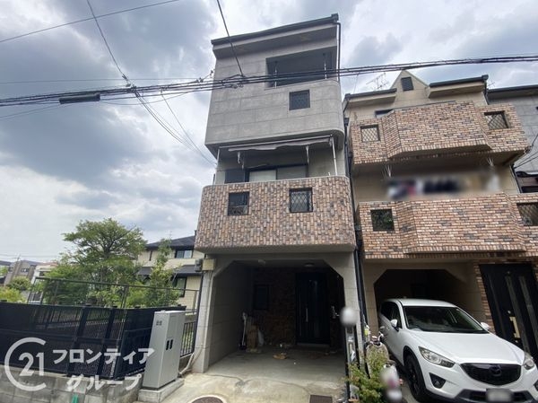 東大阪市角田３丁目の中古一戸建て