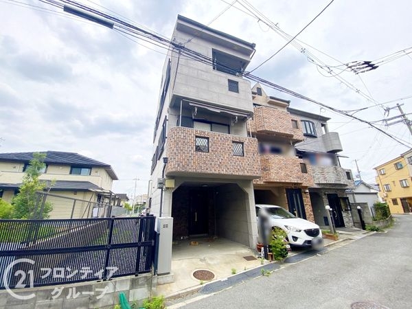 東大阪市角田３丁目の中古一戸建て