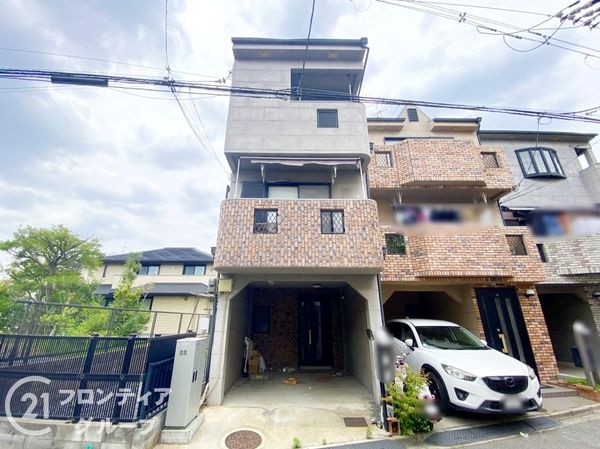 東大阪市角田３丁目の中古一戸建て