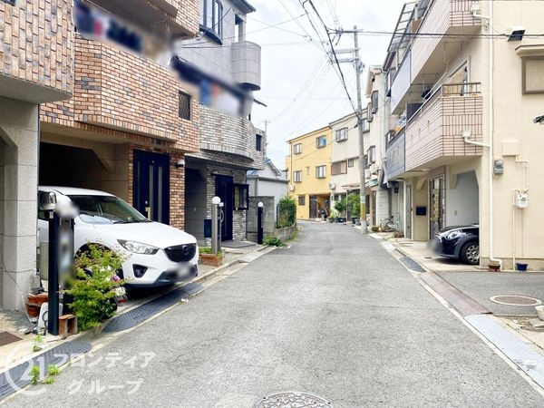 東大阪市角田３丁目の中古一戸建て