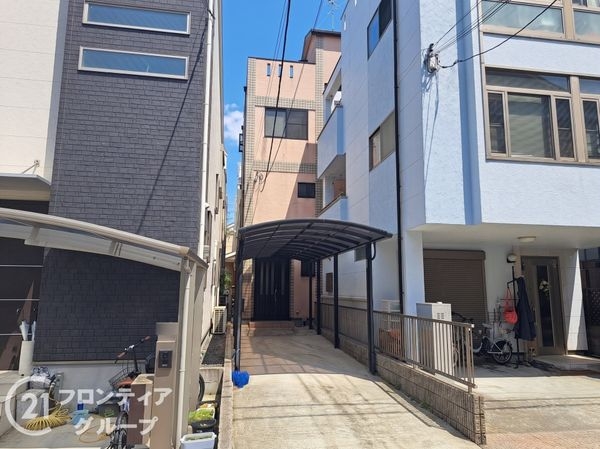 東大阪市末広町　中古一戸建て