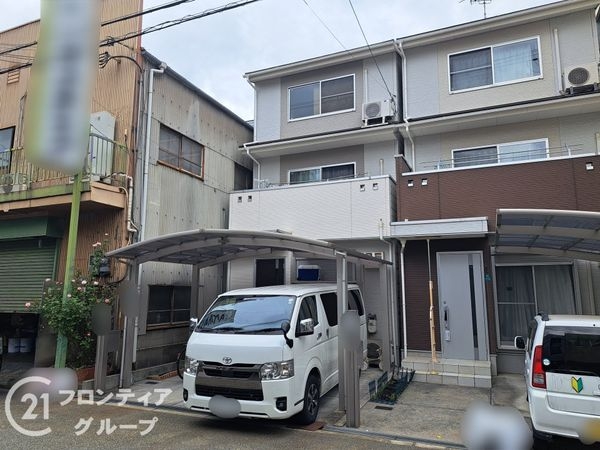 大阪市平野区加美鞍作２丁目　中古一戸建て
