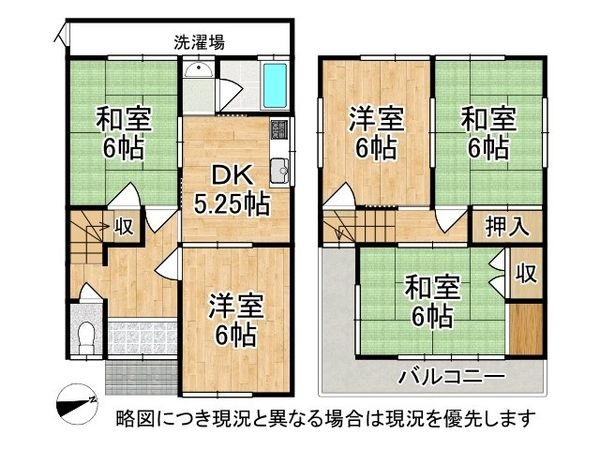 八尾市恩智北町１丁目の中古一戸建て