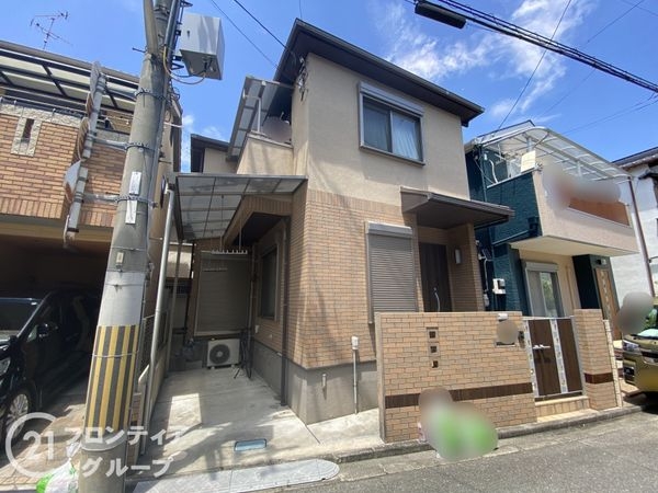 八尾市太子堂５丁目の中古一戸建て
