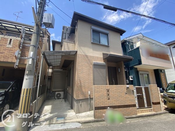 八尾市太子堂５丁目の中古一戸建て