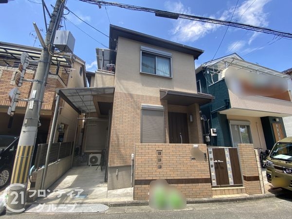八尾市太子堂５丁目の中古一戸建て