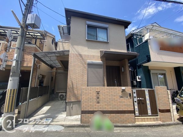 八尾市太子堂５丁目　中古一戸建て