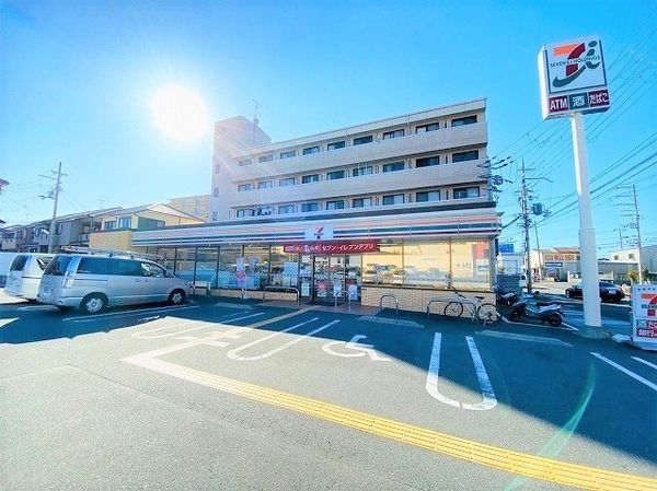 シティパーク瓢箪山　中古マンション(セブンイレブン東大阪六万寺店)