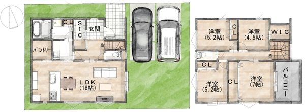 FrontierGardens　八尾市山本町北２丁目　新…