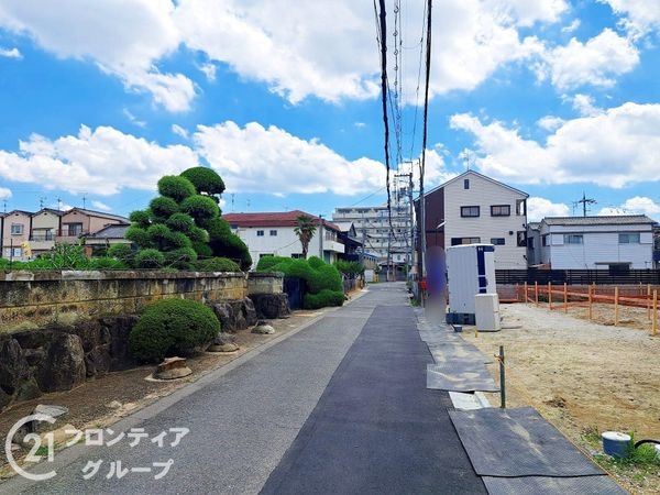 東大阪市玉串町西３丁目　新築一戸建て　第１　１号棟