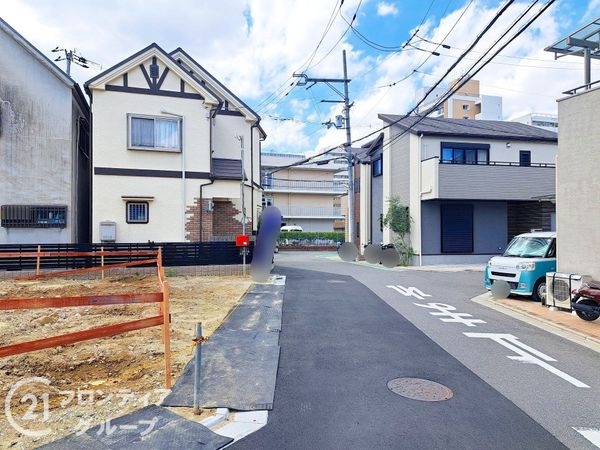 東大阪市玉串町西３丁目　新築一戸建て　第１　１号棟