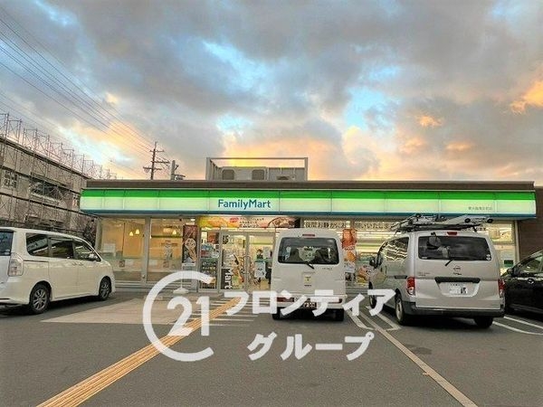 ロータリー新石切　中古マンション(ファミリーマート東大阪南荘町店)