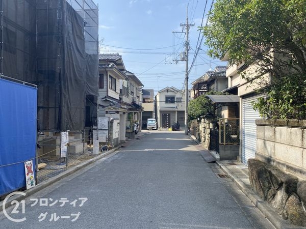 松原市高見の里５丁目　新築一戸建て　１期　全１区画