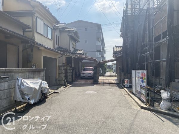 松原市高見の里５丁目　新築一戸建て　１期　全１区画